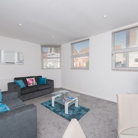 Two Bed Ground Floor Apartment, Sleeps Six, Free Parking And High Speed Wifi Ramsgate Eksteriør bilde