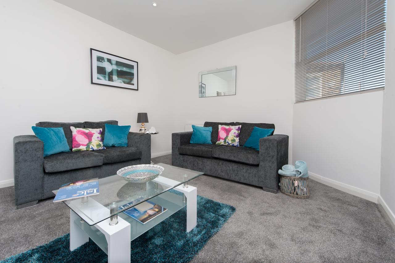 Two Bed Ground Floor Apartment, Sleeps Six, Free Parking And High Speed Wifi Ramsgate Eksteriør bilde