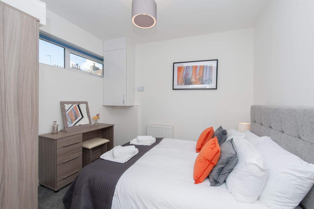 Two Bed Ground Floor Apartment, Sleeps Six, Free Parking And High Speed Wifi Ramsgate Eksteriør bilde